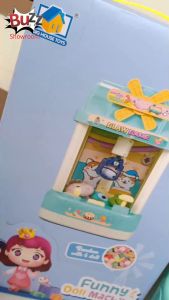 Mainan Mesin Capit Boneka Claw Machine Game Anak Joy candy graber Mini