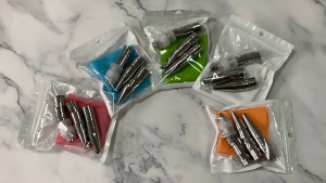 Icing Piping Bag Set 50 In 1 Silikon Cake Decorating Spuit + Connector + Piping Bag / Spuit Dekorasi Kue Chef Pastry Serbaguna / Silicone Piping Bag Segitiga Reuseable