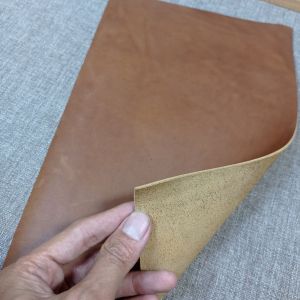 Bahan Kulit Sapi Lembaran 20cm x 30cm Crazy Horse