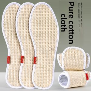 XIANZHAO | Pure Cotton Shoe Insoles Womens Thousand Layer Cloth Anti-Odor Breathable Xianzhao Brand Foot Odor Absorbing Scents Remaining