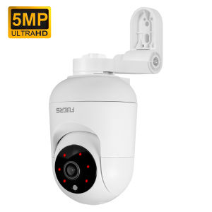 Camera IP WiFi FUERS 4K 8MP Camera Giám Sát Mini Thông Minh Không Dây Thiết Bị Giám Sát Trẻ Em Có Giá Đỡ Điều Chỉnh Tương Thích Với Tuya