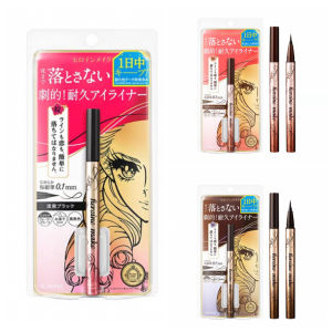 Kiss Me Heroine Make Prime Liquid Eyeliner Rich Keep Jet Black / Brown Black / Natural Brown（new version）
