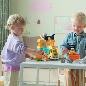 LEGO DUPLO Town 10476 3 in 1 Construction Site and Vehicles (84 Pieces)