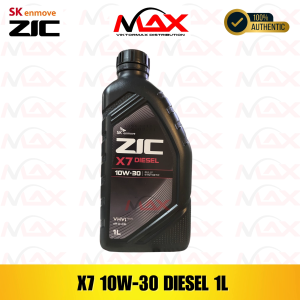 ZIC X7 10W-30 FULLY SYNTHETIC 1L for DIESEL Engine