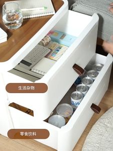 SG JAPAN Design Minimalist Drawer Cabinet Storage Bedside Table Nordic Style ✦ 3 TIER ✦ 4 TIER ✦ 2 SIZES by Thehomeshoppe