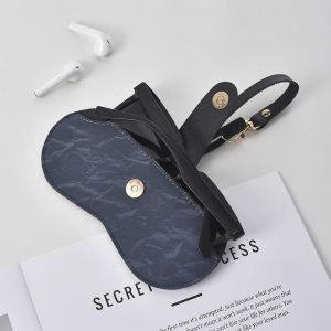 Portable Anti-Pressure Womens Sunglasses Bag New Model Eye Glass Storage Box Hanging Pouch Optical Goods Case Organizer