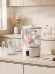 SHIFEI | Wireless Portable Mini Underwear and Socks Washer