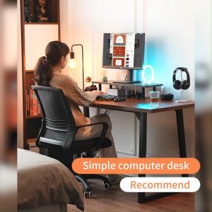 Office Table 160cm Boss Table Meja Office Meja Pejabat Working Table 32mm thick Director Table Studio Desk Meja Panjang Meeting Table