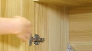 2PCS/SET Hydraulic Soft Close Concealed Hinges Regular For Cabinet DIY Repair C1 C2 C3 H1 H2 H3