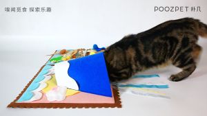 *POP.POP SG Local Stock* Mt Fuji Travel Giant Interactive Dog Snuffle Mat Poozpet