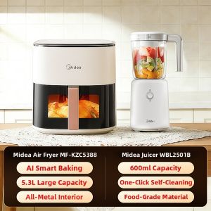 Midea | Home Large Capacity Visual Air Fryer