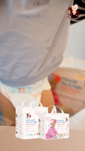 ICONIC Ultrasoft Day & Nigth Baby Diapers Tape NB/S/M/L