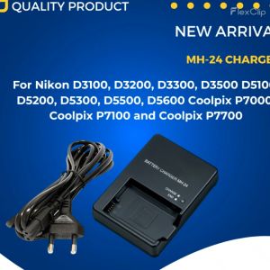 Pro-Image MH-24 Battery Charger for Nikon - Black