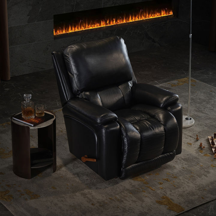 Lazboy Leather Sofa LZ.530 Washington Cuban Freedom Indian Friends Wood Frame Latex Filling Multi-Function Adult Suitable