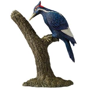 TONGSHIFU | Ivory Woodpecker Decorative Statue for Home