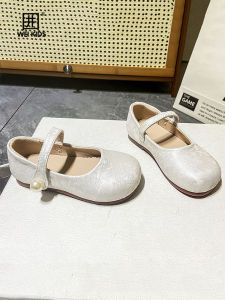 Princess Style Embroidered Retro Single Shoes for Little Girls Soft Bottom Childrens Hanfu Shoes Spring Season Kids Footwear