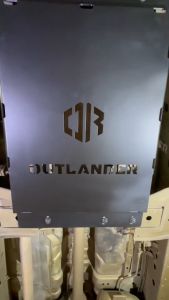 แผ่นกันแคร้ง Ford Ranger / Everest 2011-2021 Skid plate สำหรับWildtrak XLT Sport ฟอร์ด เรนเจอร์ T6 และ Everest Sport Titanium หนา3มิล ป้องกันหม้อน้ำ ระบบส่งกำลังและชุดเกียร์