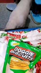 200g Pet Plus Doggie Biscuit Biscuits Dog Treats Dogs Snack All Stages Adult Puppy