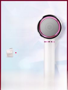 Pressure Boosting Shower Head Filter Softens Water Removes Chlorine Bathing Shower Head Rain Purification Lotus Head