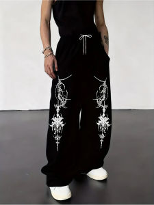 Bandai | 2026 Hot Selling Summer New Style Cool Gothic Outdoor Sports Leisure Pants Hip Hop Street Wear Loose Pants Large Size