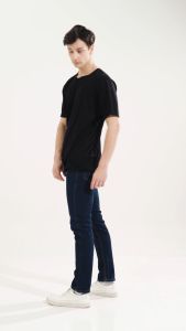 Schouten Tshirt Ss Raw Unfinished Collar All Variant