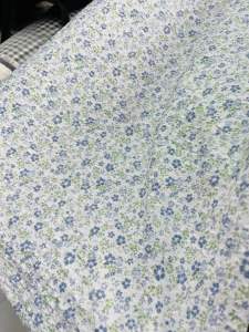 [HCM] Vải cotton xốp cao cấp . Chất vải nhẹ co giãn . Được nhập khẩu từ Hàn. Thích hợp may áo  đầm thời trang. Khổ 1m5
