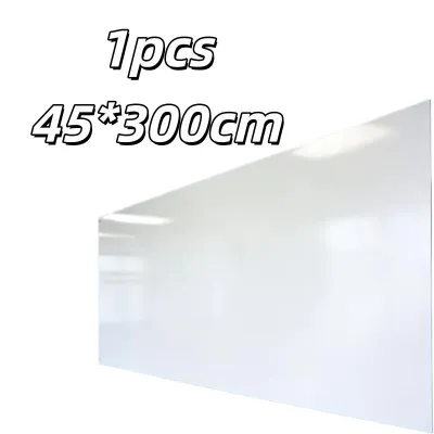 Self-Adhesive Whiteboard Wall Sticker – Silent Writing for Office Library Home Removable & Quiet