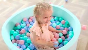 Ocean Ball 5.5 cm 100/200 PCS Per Set Toys Multicoloured Soft Pit Balls Thicken Playpen Balls