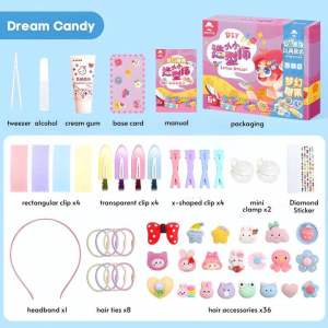 MR TOYS Little Stylist DIY Hair Accessories set for kids by Blue Elephant Ph