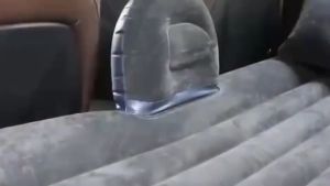 MATRAS MOBIL SHENAR FREE POMPA KASUR MOBIL BAHAN BELUDRU / MATRAS KASUR MOBIL SERBAGUNA AIR BED