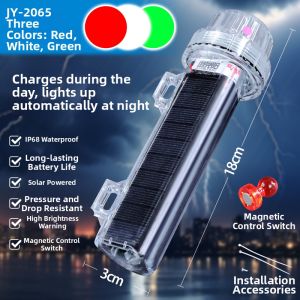 JUJINGYANG | Solar Bursting Three-color Flashing Signal Light