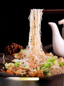 Instant Ready-to-Eat Rice Noodles for organic noodles