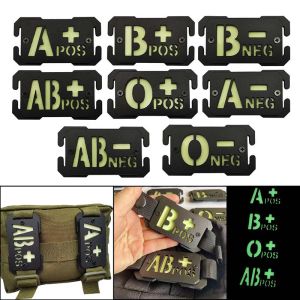 Blood Type Luminous Outdoor Recognition Badge: A Comprehensive Guide