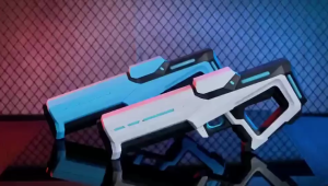 MajuSuksess168 Mainan Anak Watergun Elektrik Soaker 8808 Isi Air Otomatis / Mainan Anak Watergun Keren / Bisa Isi Air Manual