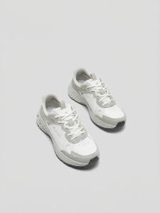 Spring New Thick Sole Comfortable Outdoor Lace-up Athletic Shoes