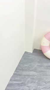 YTYIN | New Summer Inflatable Retro Stripe Swim Ring Anti Roll Over Thickened PVC Adult Swimming Float for Beach Pool Use