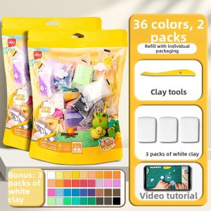deli | Safe Non-stick Lightweight Modeling Clay for Kids