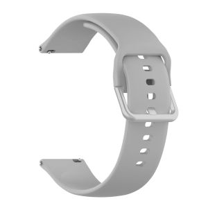 20 22mm Silicone Watch Strap For Haylou Solar 5/Ultra/Lite Band Watch 4 4S 2 Pro (LS02 Pro)/S6 R8 S8/RS4 Plus Bracelet Wristband