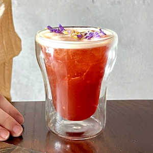 Minimalist Double-Layer Insulated Transparent Glass Cup Hot and Cold Resistant Coffee Cup Creative Glass Juice Cup Milk Cup Tea Cup