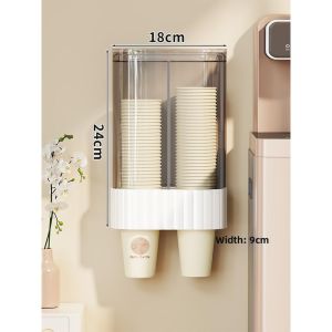 Commercial Disposable Cup Organizer
