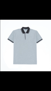 Kaos Kerah Polo Shirt Kerah Esperanza - CTNK Abu Misty