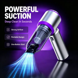Car Vacuum Cleaner High Power Portable Handheld Wireless Brushless Motor Cleaning Machine Powerful Air Duster for Home Appliance