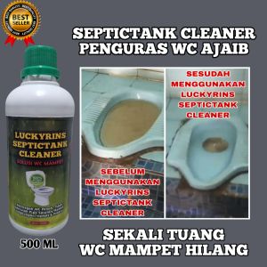 SEPTICTANK CLEANER PENGURAS WC AJAIB