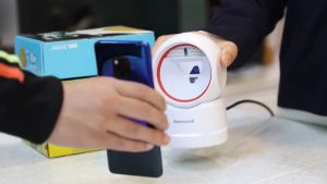 Honeywell Orbit HF680 1D/2D QR Barcode Scanner Hands-Free Area-Imaging Scanner