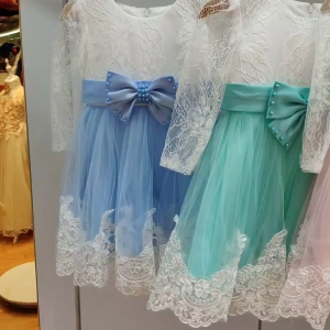 3 6 9 12 18 months 1 years old Sleeveless Lace Newborn Dress Cute Lace Mesh Stitching Birthday gift Clothes Toddler Kid Princess Baby Infant Girls Dresses