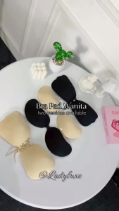 LadyLuxe - Bra Tempel Silikon Bra Pad Wings Angel Sponge Busa Padding Push Up Party Backless BR173