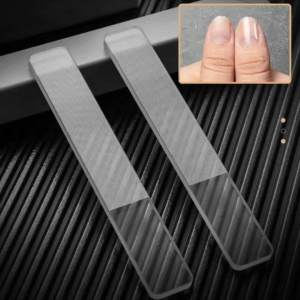 GYN Kikir Kuku Kaca/ Nail Buffer Nano Glass/ Manicure Pedicure Pengikir Penghalus Pengkilap Kuku