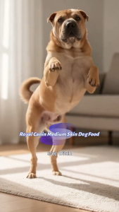 Royal Canin Medium Dermacomfort 3kg Adult Dry Dog Food | Canine Care Nutrition for Medium Breed Dogs (11-25kg) Prone to Skin Irritation & Itching | Reduced Allergen Formula to Help Stop Scratching [New Arrival]