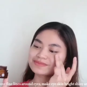 VERFONS Eye Cream Krim Mata Anti Keriput Kantung mata Perawatan Kulit Anti-Bengkak Lingkaran Hitam Anti-Penuaan Pelembab Firming Facial Eye Skin Revitalize Firming