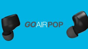 JLAB Go Air Pop True Wireless Earbuds | 32H+ LONG BATTERY LIFE | IPX4 SPLASHPROOF | DUAL CONNECT